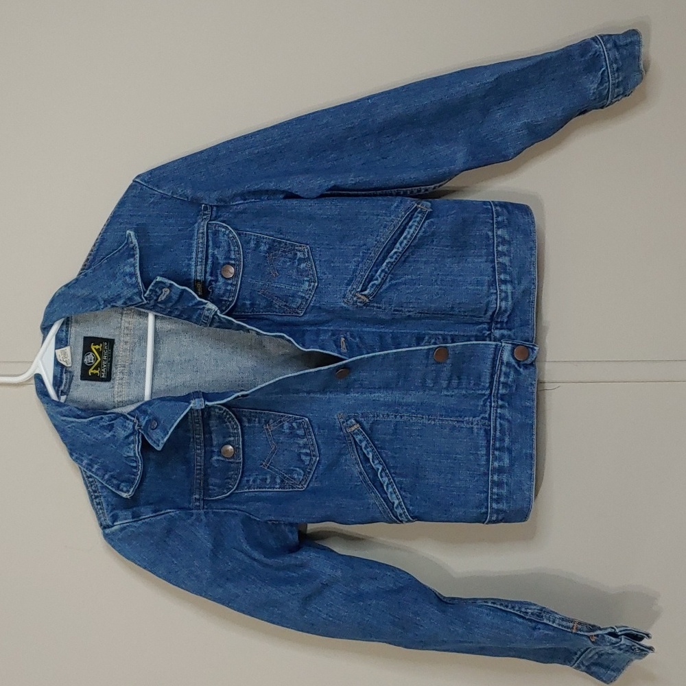Men's Blue Denim Jacket